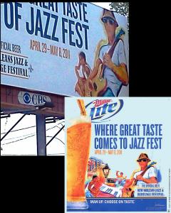 Millsap Is Artist For Miller Lites Jazz Fest Advertising